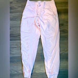 Lululemon dance studio joggers. Strawberry milkshake. Size 8